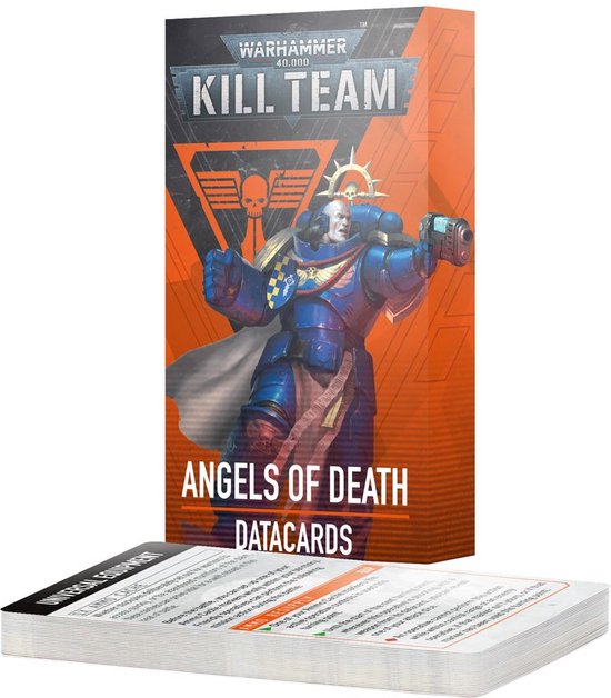 Foto: Warhammer 40k kill team datacards angels of death 103 83 