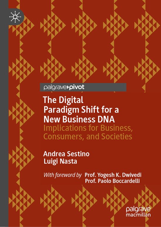 The Digital Paradigm Shift for a New Business DNA - cover