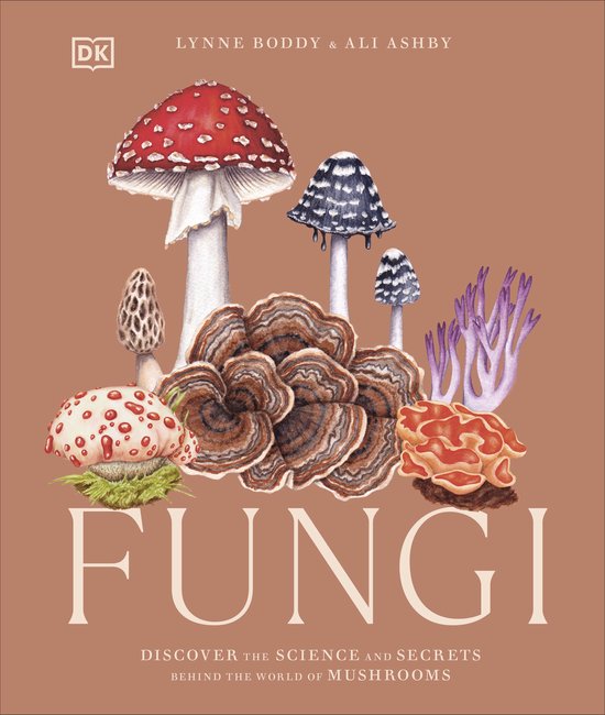 Science and Secrets of Natural History- Fungi - cover