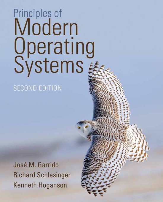 Principles Of Modern Operatin - cover