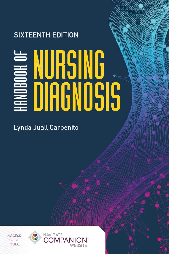 Handbook of Nursing Diagnosis - cover