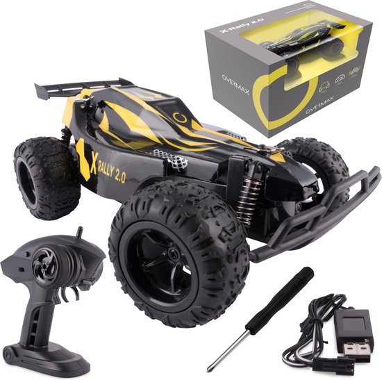 Overmax X-Rally 2.0 – RC voertuig – 1:22 – RC Auto – 25 km/h
