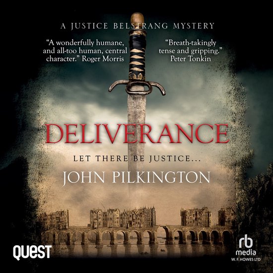 Deliverance: A Justice Belstrang Mystery - cover