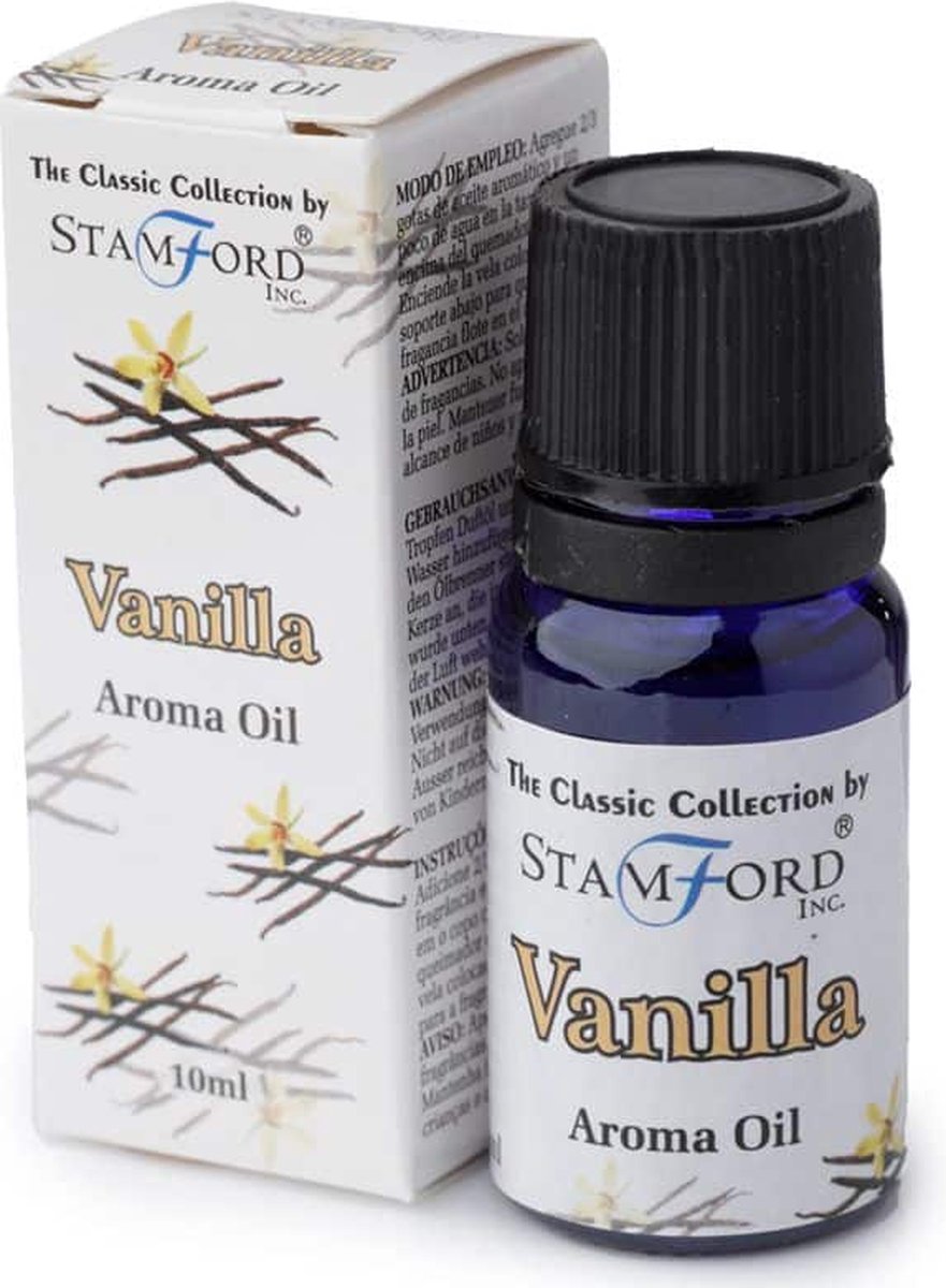Vanille 10ml - 37636 Stamford Geurolie