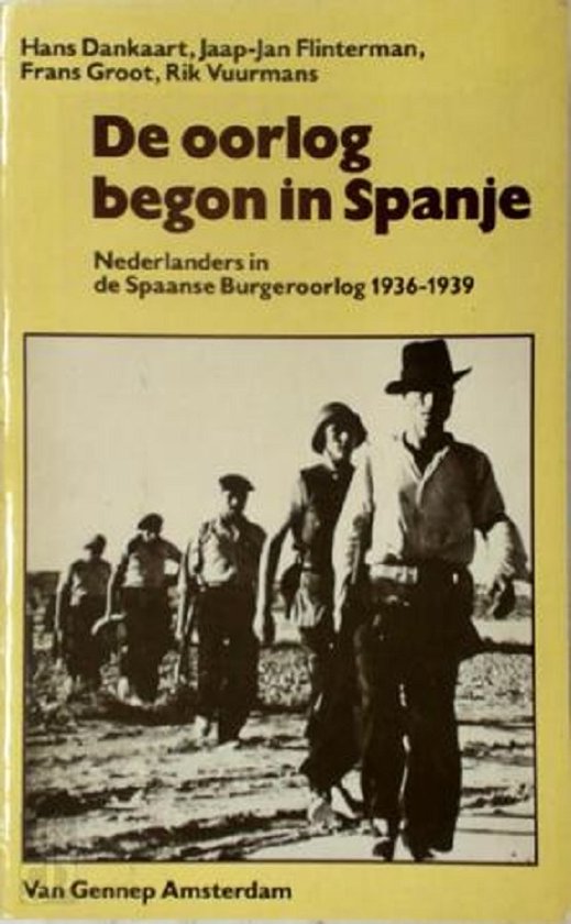 De oorlog begon in Spanje