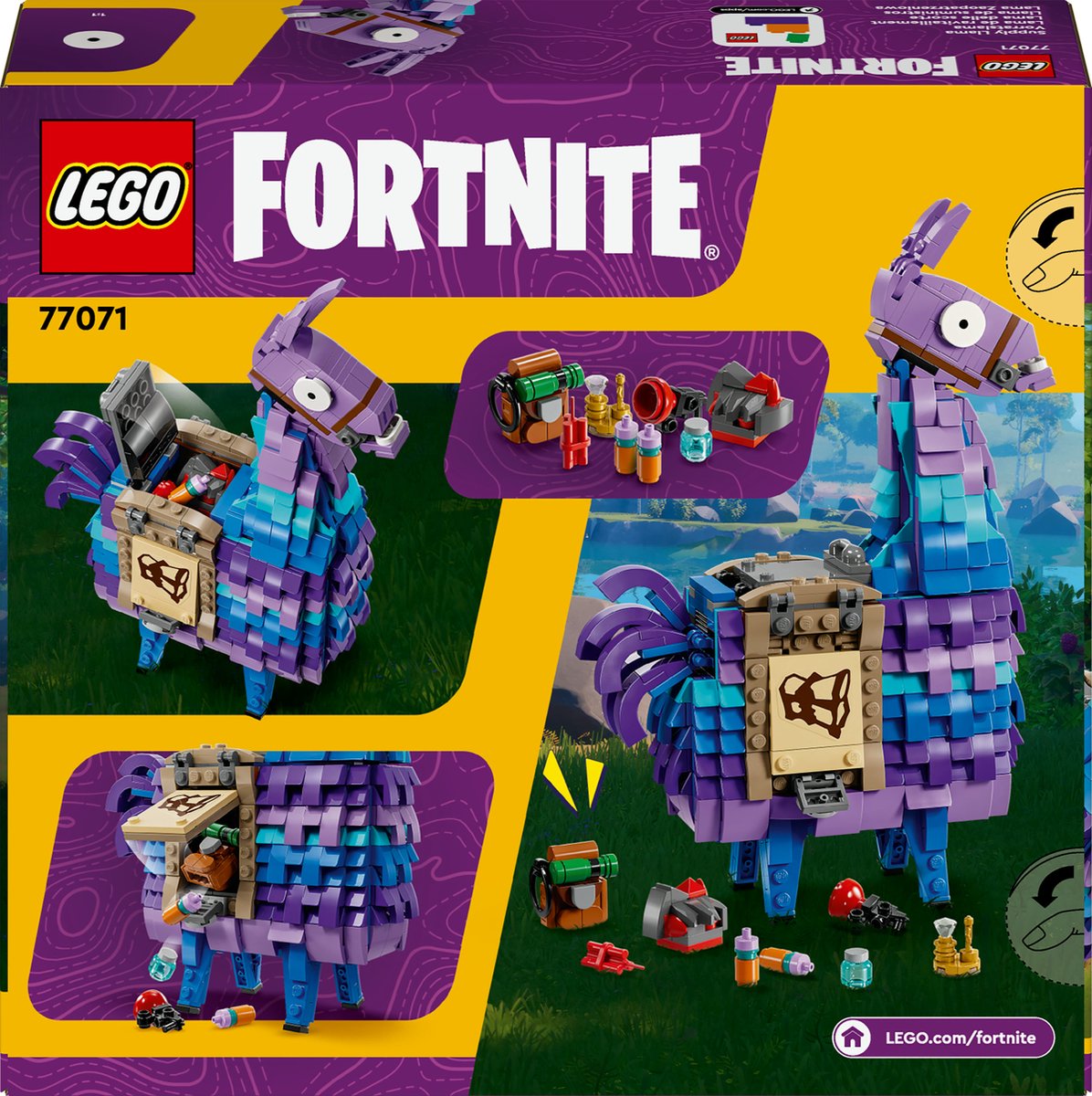 LEGO Fortnite Supply Llama - 77071 — afbeelding 22