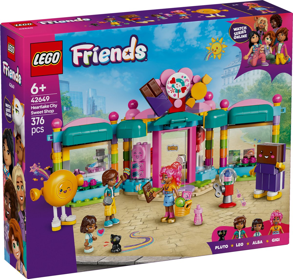 LEGO Friends Heartlake City snoepwinkel - 42649 — afbeelding 12