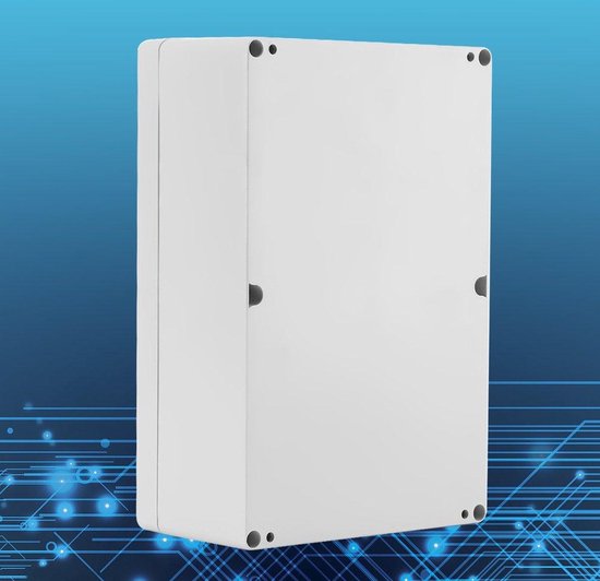 Aansluitdoos 190mm x 140mm x 70mm waterdichte IP56 PVC kunststof