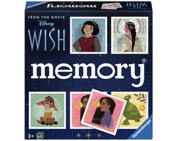 Ravensburger Disney Wish memory - Kaartspel - 2 tot 8 spelers - Vanaf 3 jaar
