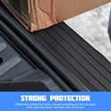 Auto Achterbumper Beschermer, Universele Achterbumper Guard Protector voor Auto, Anti-kras Rubber Achterbumper Protector Cover, Bumper Protector Strip