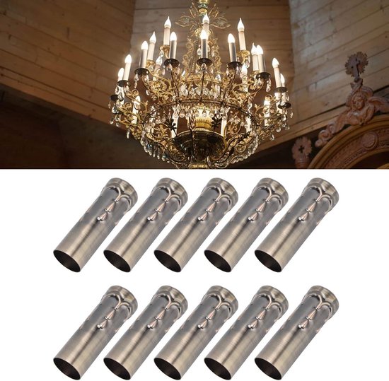 Lamphouder Goud E27 (Glad) - Onderdelenhuis Veendam