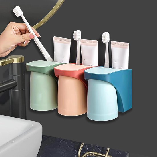 Tandenborstelhouders met een moderne look - ESSENZA HOME