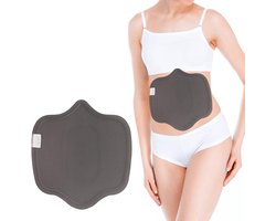 Lipo Foam Abdominaal Compressieplaat Vrouwen-Personal Trainer Zacht Schuim Platte Buik Board Postoperatief (Grijs) .