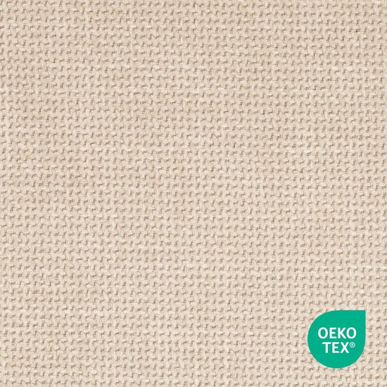 Nolon Banquette Julia avec rangement beige - 83 x 41 cm