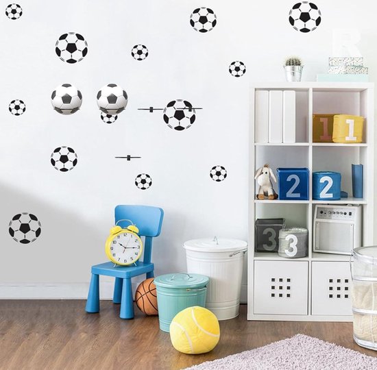 6 stuks balhouder wand basketbal houder