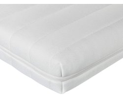 EasyBedden® Topper Hotel XL - Topdekmatras 180x190 - Koudschuim - Hybrid GEL  - Luxe Tijk - 9 cm dik - Orthopedisch - Actie !!!