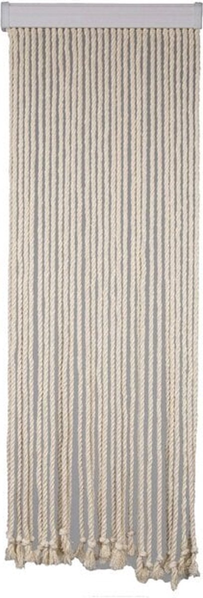 Deurgordijn Jamaica off-white 90 x 210 cm