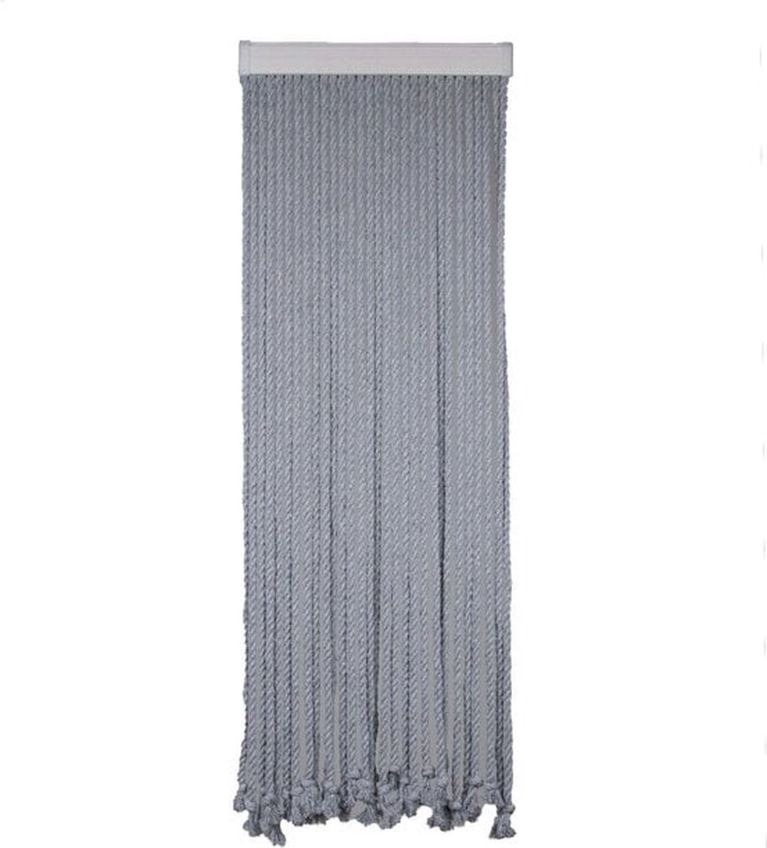 Deurgordijn Jamaica grey 90 x 210 cm