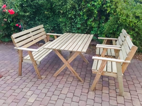 AMANKA Tuinzitgroep - 180 cm tafel met 8 stoelen - Tuinmeubelset in rotan-look - Klapbaar Kunststof AMANKA Tuinzitgroep - 180 cm tafel met 8 stoelen - Tuinmeubelset in rotan-look - Klapbaar Kunststof