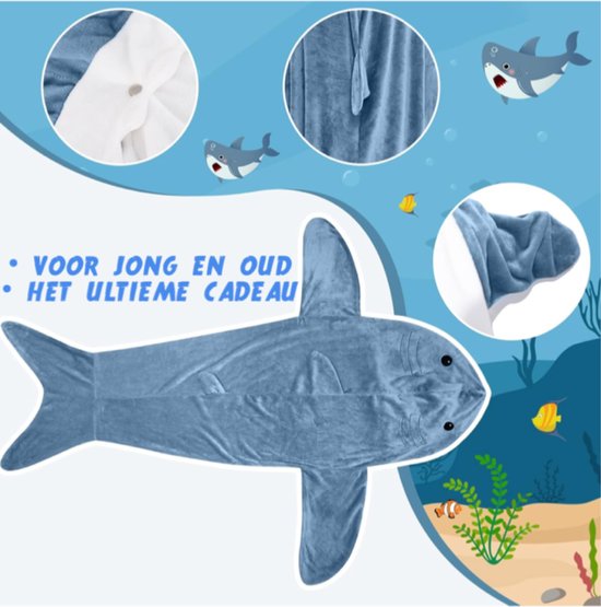 Haai jongens meisjes hoodies 3D nieuwigheid trui kinderen grappige