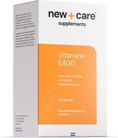 New Care Vitamine E400 - natuurlijke antioxidant - 60 capsules