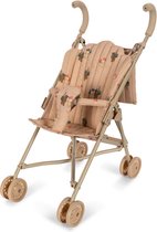 Bol.com Konges Sløjd Poppenwagen/Doll Stroller/Buggy - Bow Kitty Pink aanbieding