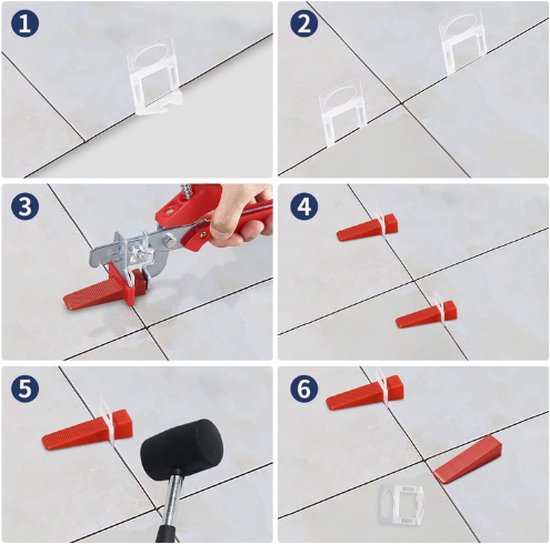 Tile Spacer Level ing System Hartplastik fliesen Cross Spacer 2 mm für Keramik v