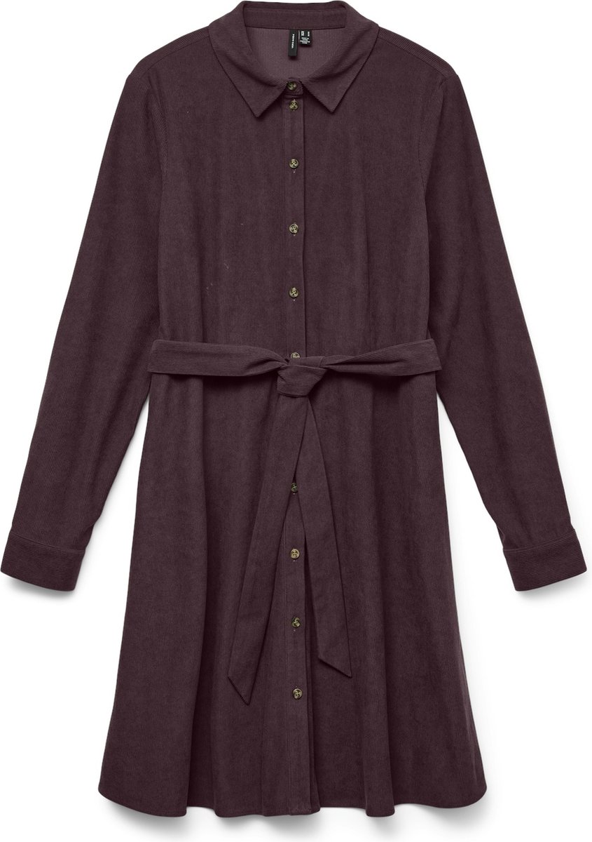 Vero Moda Jurk VMVILJA Korte Corduroy jurk