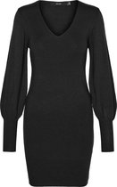 VERO MODA VMHOLLYKARISPUFF LS V-NECK DRESS GA BOO Robe Femme - Taille XS