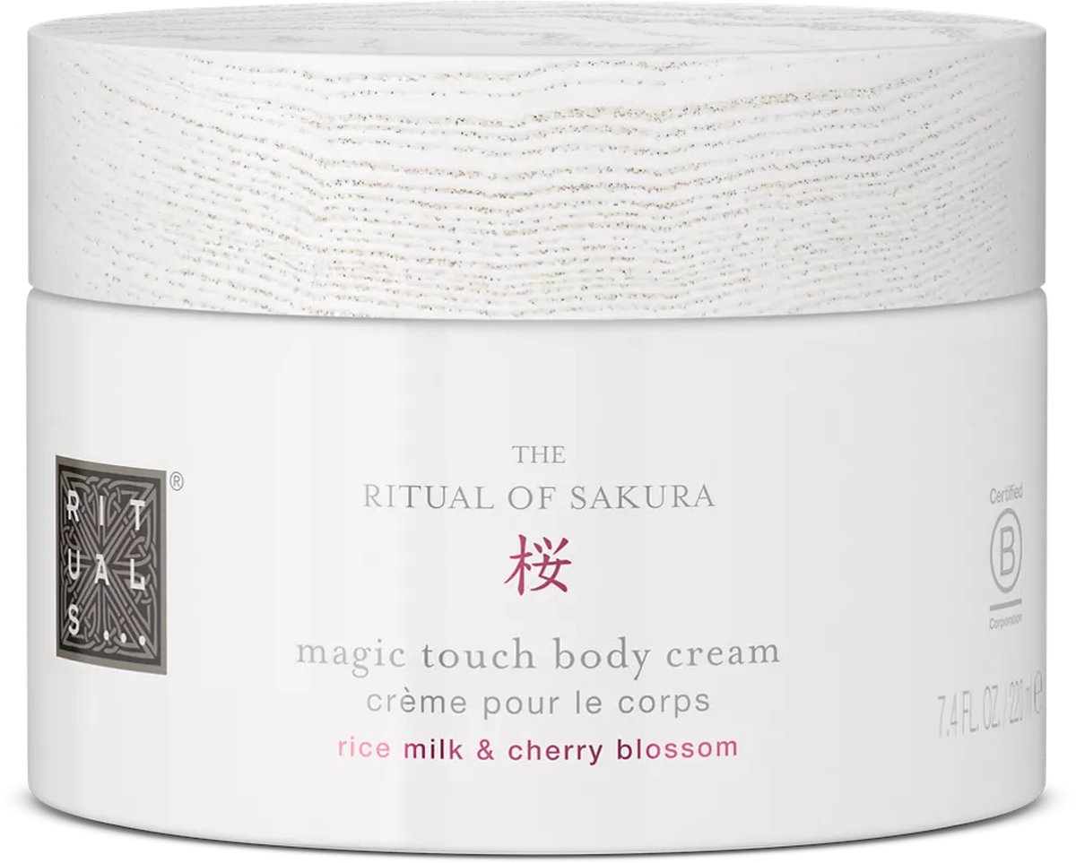 Goedkoopste RITUALS The Ritual of Sakura Body Cream & Refill Duo - 440 ml