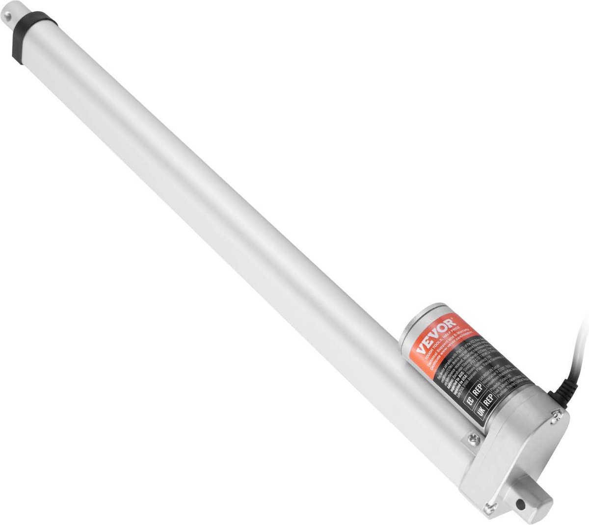 DCHOUSE Lineaire Actuator, Maximale Hefhoogte 1500N, slag van 200 mm, DC 12V, Elektrische Motor, Gebruik in Medische Wereld en Auto's