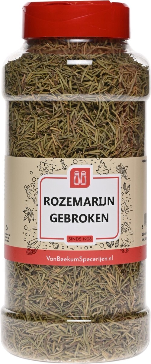 Goedkoopste Van Beekum Specerijen - Rozemarijn Gebroken - Strooibus 300 Gram