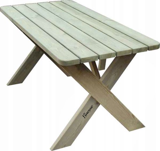 Picknicktafel inklapbaar | Douglas hout
