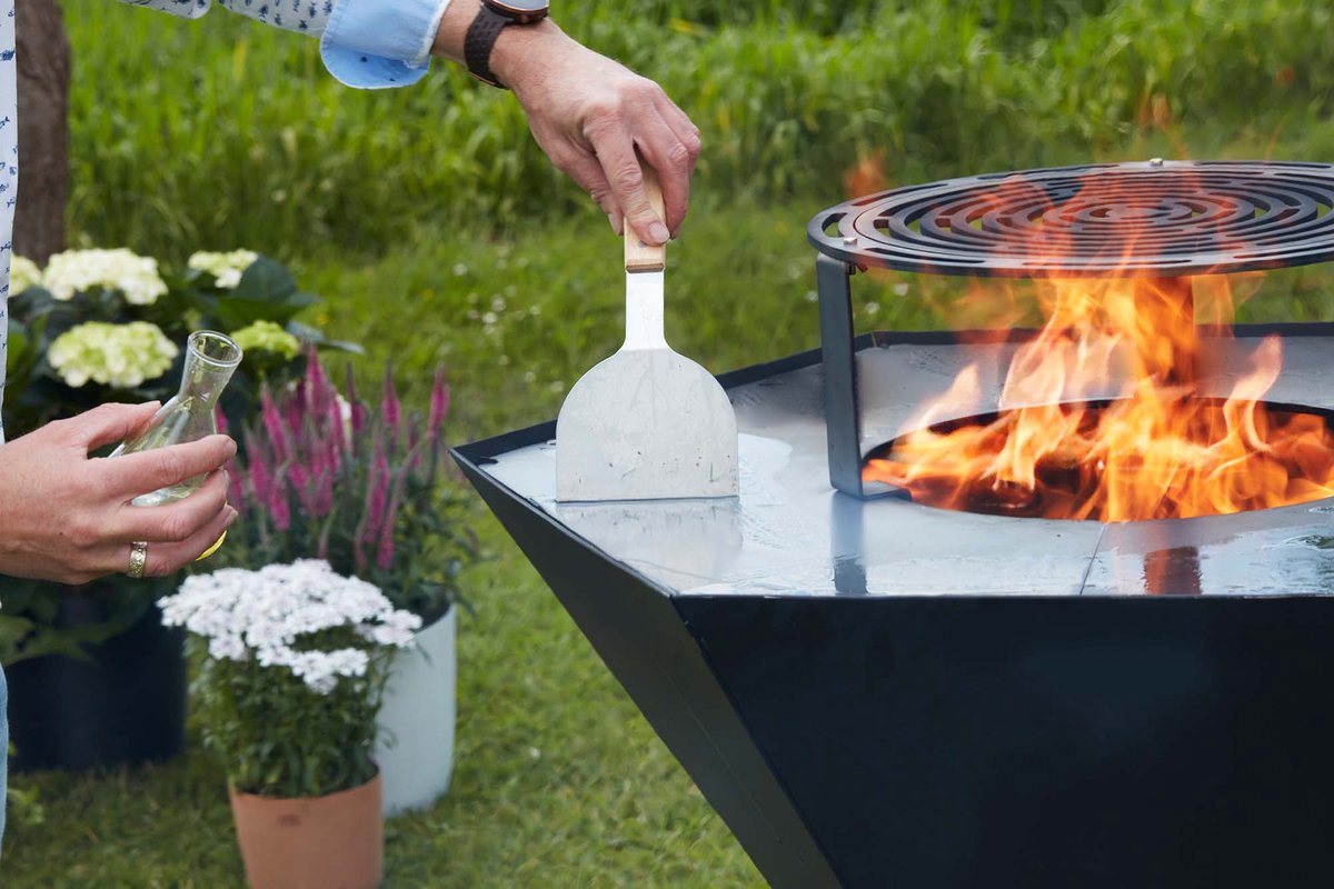Barbecook Dynamic Centre support et grille surélevée 36cm