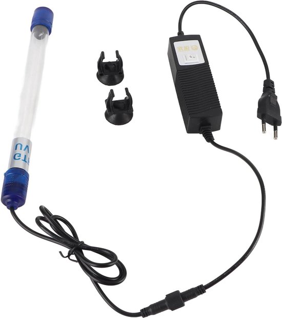 Waterdicht UV-sterilisator lamp voor aquarium 220-240 V - doden bacteriën en
