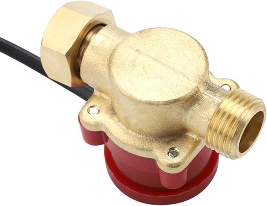 Waterstroomschakelaar, HT-800 G1 Draad 220V Waterpomp Stroomsensor Automatische Bedieningsschakelaar