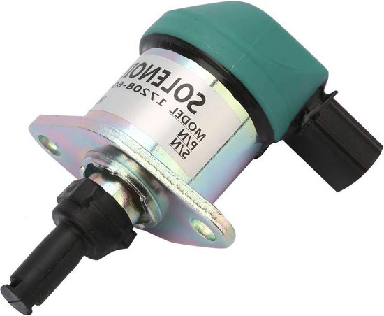 Solenoide De Cierre De Combustible 119233-77931 Plancha De 1 | Cuotas