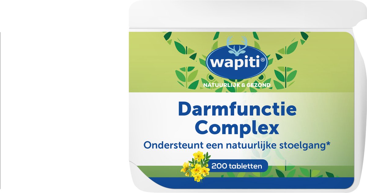Goedkoopste Wapiti Darmfunctie Complex tabletten 200 stuks