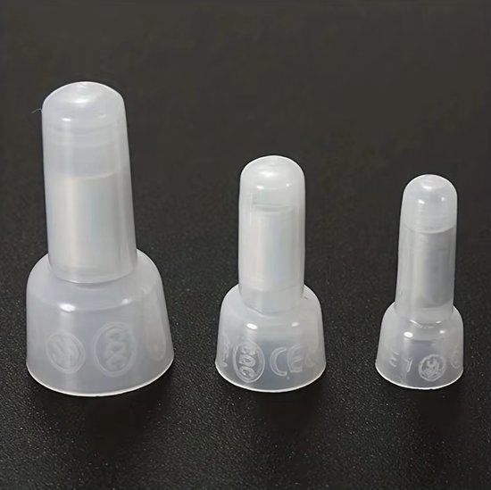 RAN HURRISE Connecteurs Bout à Bout Thermorétractables 330 Pièces Bornier Thermorétractable