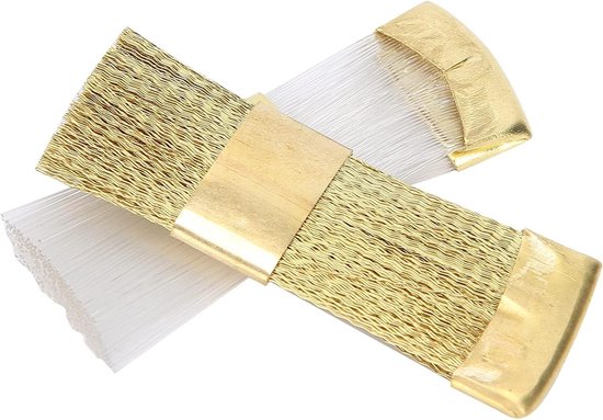 Nail Art Bits Reinigingsborstel - Koperdraad Boren Cleaner - Nail Dust