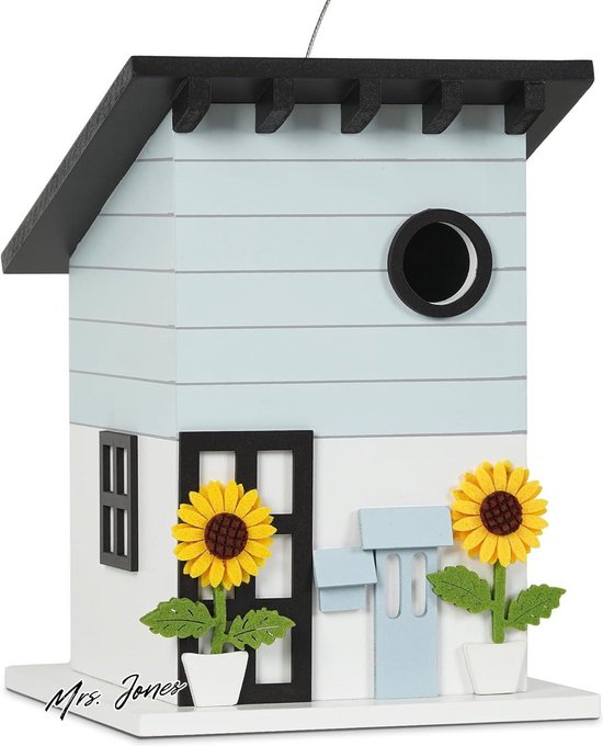 Vogelhuisje, Beach Hut Kopen? Diverse kleuren strandhuisjes voor vogels