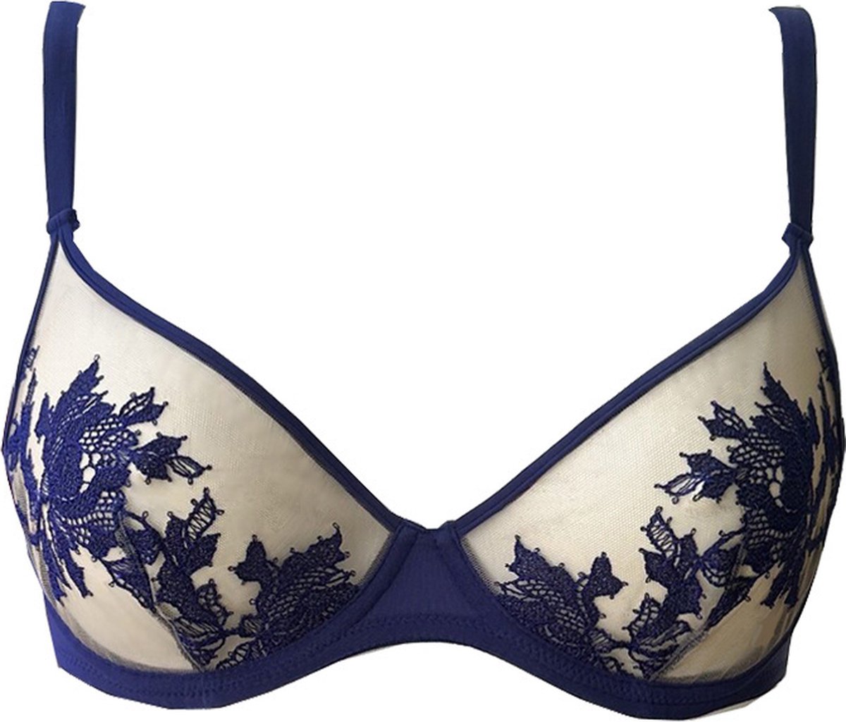 Parah Balconette BH - Blauw - maat EU 85D / FR