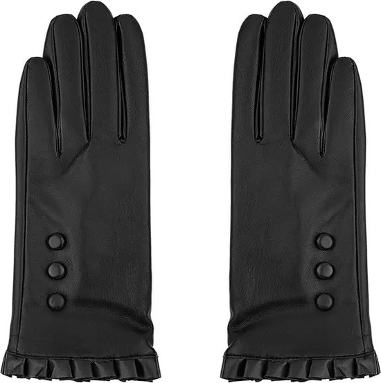 YUELER Gant de main gothique punk squelette réglable en métal pour Halloween, cosplay et fête