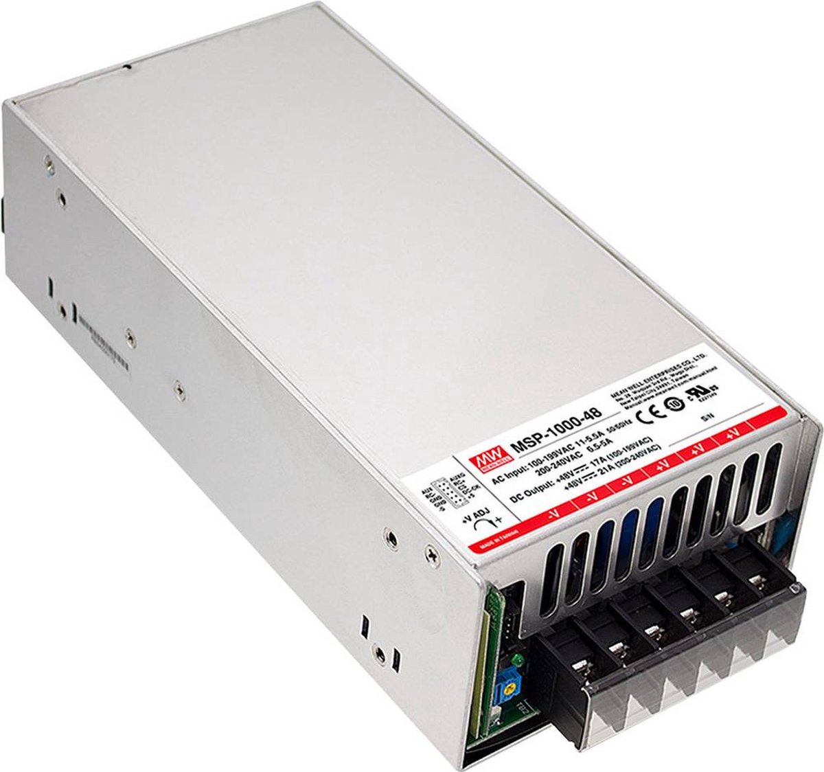 Mean Well MSP-1000-48 Schakelnetvoedingsmodule 56 V/DC 21 A 1008 W