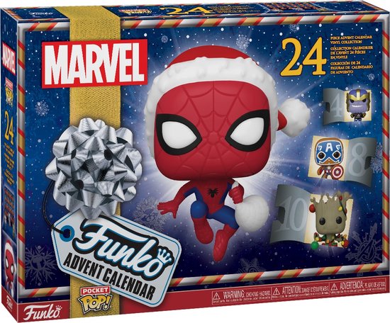 Funko Adventskalender Marvel Pocket POP! Holiday Multicolours