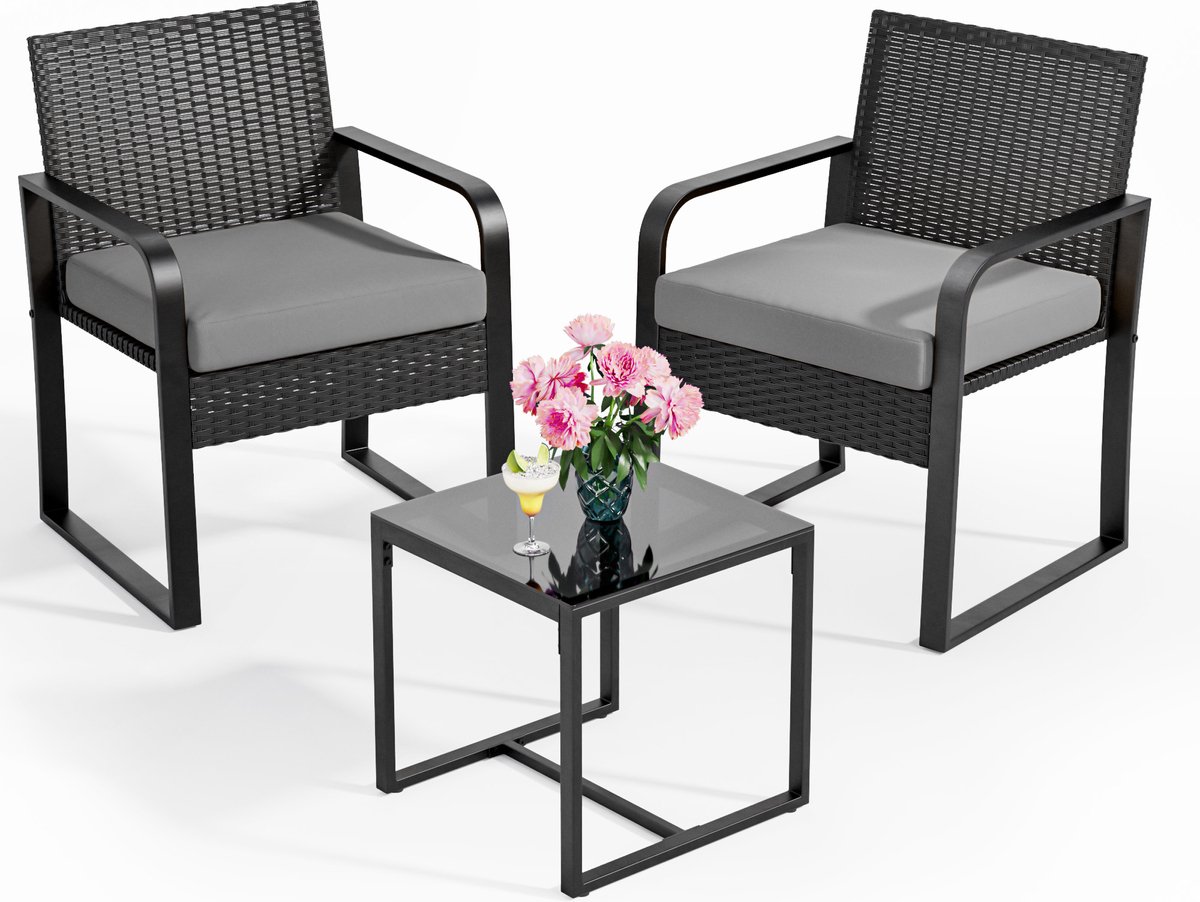 Bealife Bealife WR212 Rotan Tuinset - afbeelding 4