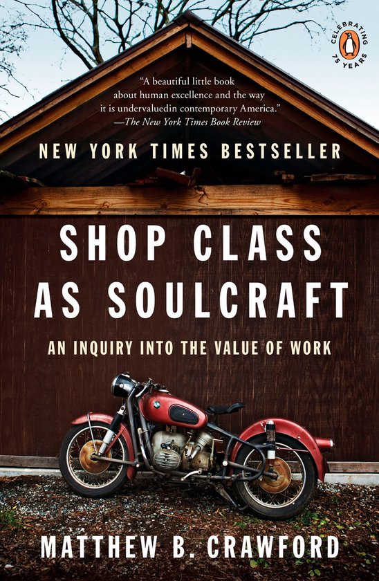 Shop Class as Soulcraft - cover
