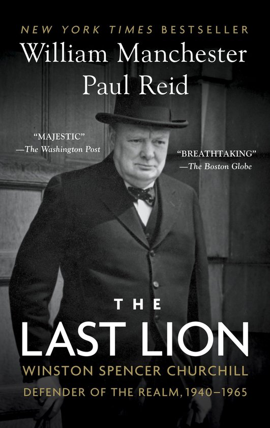 The Last Lion - cover