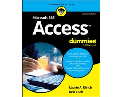 Omslag van Microsoft 365 Access For Dummies