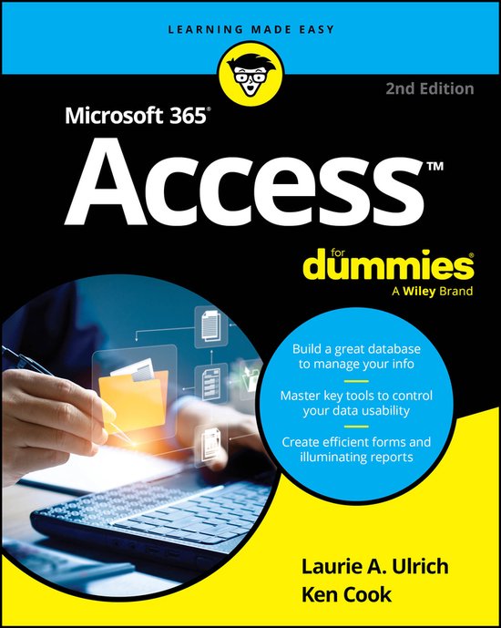 Microsoft 365 Access For Dummies - cover